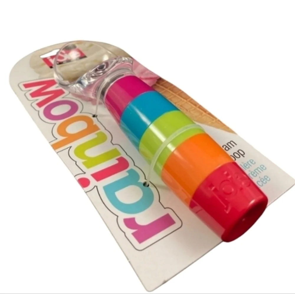 Joie Kitchen Rainbow Ice Cream Scoop Party and‎ Servewear Kitchen Gadgets v V